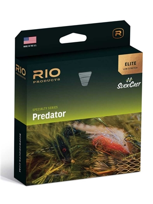Rio Elite Predator Weight Forward Floating Fly Line bass pike musky fly lines