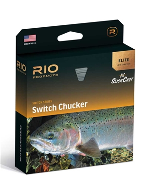 Rio Elite Switch Chucker Fly Line switch spey steelhead fly lines