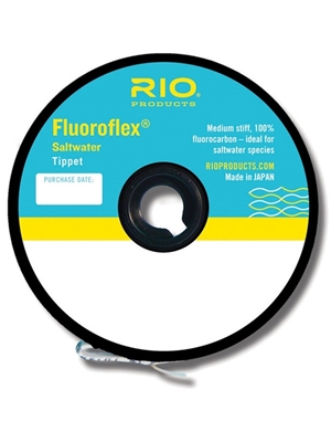 Rio Fluoroflex Saltwater tippet Leader Materials - Butts  and  Mids