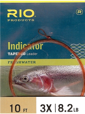 rio indicator leaders Standard Fly Fishing Leaders - Trout  and  Bass