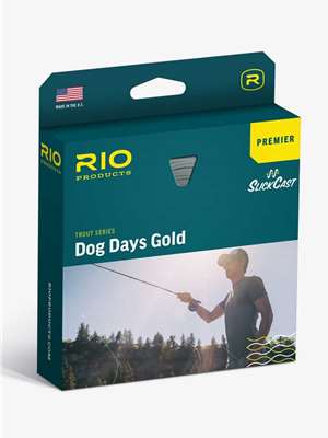 Rio Premier Dog Days Gold Fly Line RIO Fly Lines at Mad River Outfitters