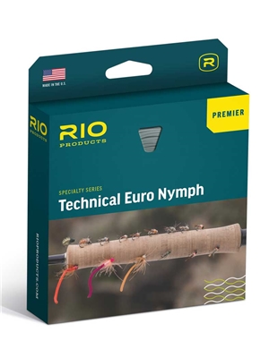 Rio Premier Technical Euro Nymph Fly Line Euro Nymph Leaders and Tippets