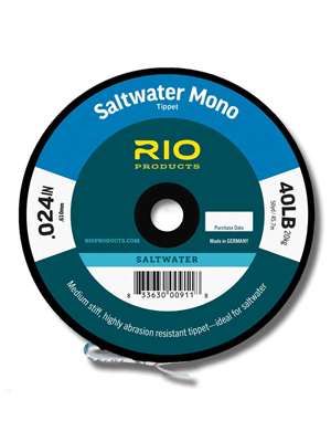 Rio Mono Salwater Tippet Materials Rio Products Intl. Inc.