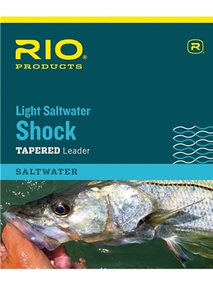 Rio Light Saltwater Shock Leaders Saltwater Tippet  and  Leaders
