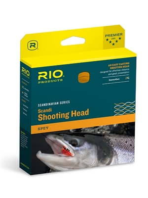 rio scandi shooting head fly line spey switch fly fishing
