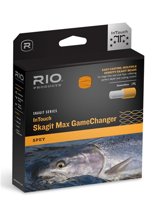 Rio In Touch Skagit Max Game Changer Heads switch spey steelhead fly lines