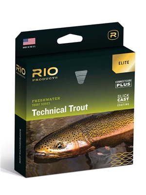 Rio Elite Technical Trout Fly Line RIO Fly Lines at Mad River Outfitters