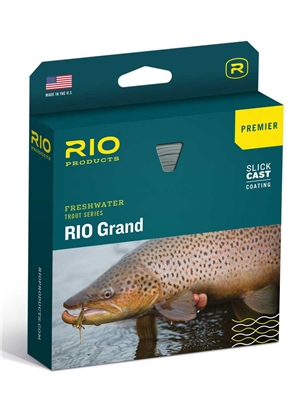 Rio Grand Premier Fly Line RIO Fly Lines at Mad River Outfitters