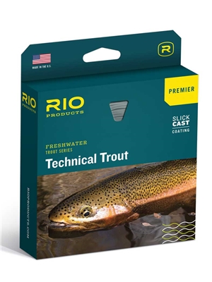 Rio Premier Technical Trout Fly Line- weight forward RIO Fly Lines at Mad River Outfitters