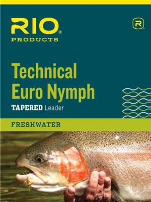 Rio Techical Euro Nymph Leader Euro Nymph Leaders and Tippets