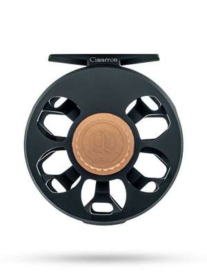 Ross Cimarron Fly Reels- matte black New Fly Fishing Gear at Mad River Outfitters