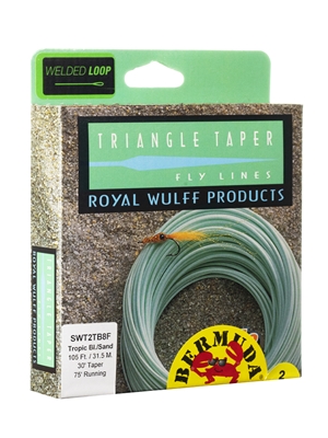 wulff bermuda triangle taper fly line saltwater fly lines