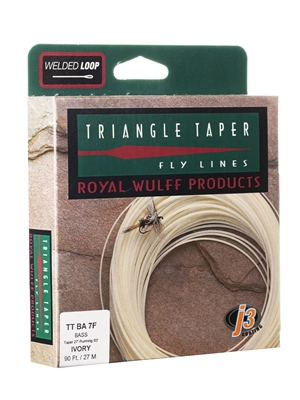 Royal Wulff Triangle Taper Bass Fly Line bass pike musky fly lines