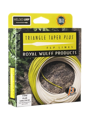 Wulff Triangle Taper Plus Royal Wulff Fly Lines at Mad River Outfitters