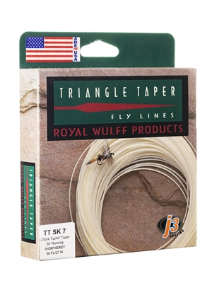 Royal Wulff Triangle Taper Sink Tip Fly Line sinking intermediate fly lines