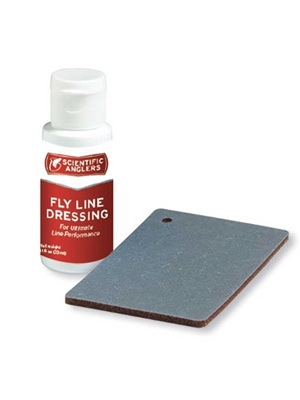 scientific angler fly line dressing and pad fly line cleaners and accessories