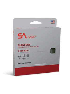 Scientific Anglers Mastery Bass Bug fly line Scientific Anglers Fly Lines at Mad River Outfitters