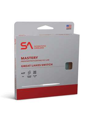 Scientific Anglers Mastery Great Lakes Switch fly line Scientific Anglers Fly Lines at Mad River Outfitters