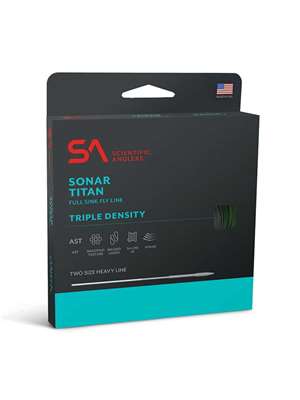 Scientific Anglers Sonar Titan Taper Sink 3/5/7 Scientific Anglers Fly Lines at Mad River Outfitters