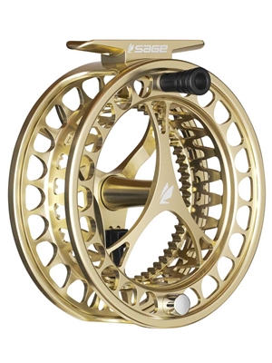 sage click fly reels champagne Sage Fly Fishing Reels
