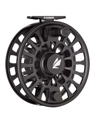 Sage Enforcer Fly Reels- stealth New Fly Fishing Gear at Mad River Outfitters