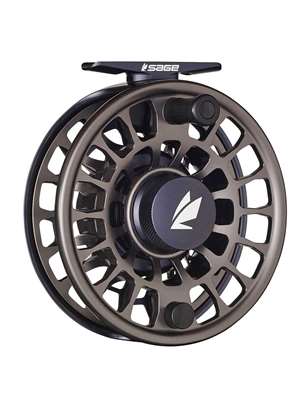 Sage Enforcer Fly Reels- tempest blue New Fly Fishing Gear at Mad River Outfitters