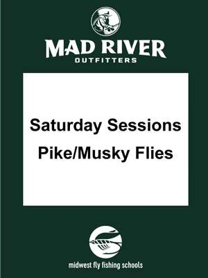 Saturday Sessions- Pike and Musky MRO Education