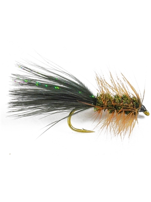 Steelhead Bugger- Schmidt's steelhead and salmon flies