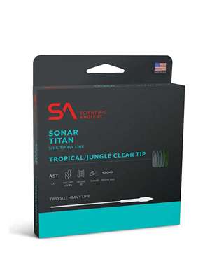 Scientific Anglers Sonar Titan Tropical/Jungle Clear Tip Fly Line saltwater fly lines