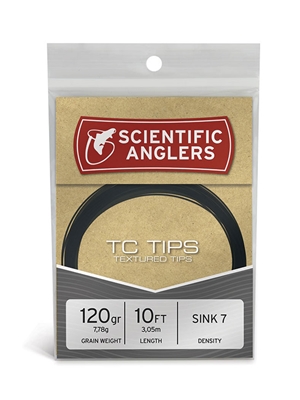 Scientific Angler TC Textured Tips Specialty Fly Fishing Leaders - Furled, Wire Etc.