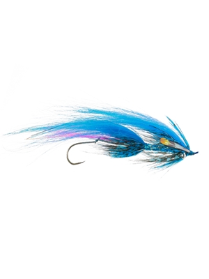 Greg Senyo's Flow Rider flies- blue flies for alaska and spey