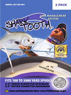 Sharktooth Line Keepers Leader  and  Tippet Accessories