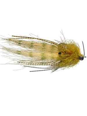 Shrimp Tease Fly- olive flies for bonefish and permit