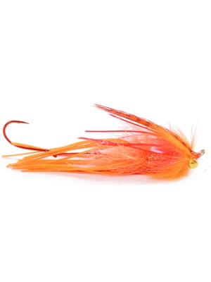 Sili Leg Intruder- red/orange flies for alaska and spey