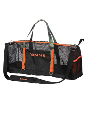 Simms Challenger Mesh Duffel Travel Bags