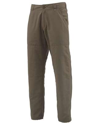Simms Coldweather Pants Men's Layering and Insulation