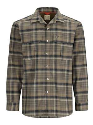 simms coldweather shirt Hickory Asym Ombre Plaid Men's Fall Flannels 2023- our selection of Flannel Shirts at MRO