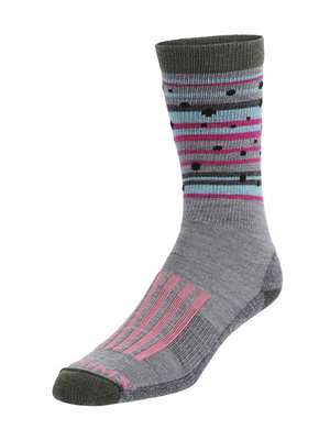 Simms Daily Socks- rainbow Simms Fishing Socks at Mad River Outfitters
