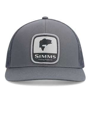 Simms Double Haul Icon Trucker Hat- tarpon/steel blue New from Simms
