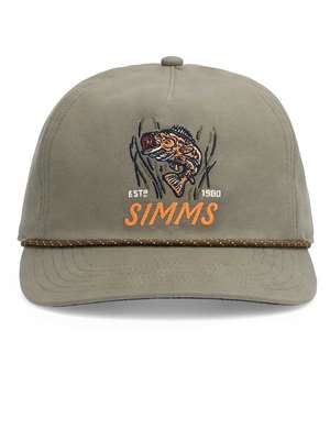 Simms Double Haul Cap- bass/driftwood Fly Fishing hats at Mad River Outfitters