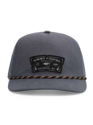 Simms Double Haul Rope Cap New Hats at Mad River Outfitters