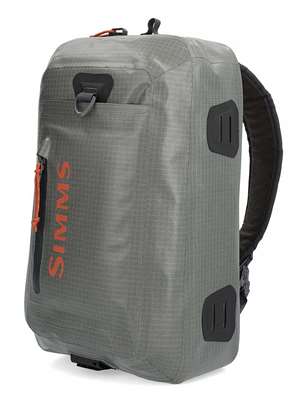 Simms Dry Creek Z Sling olive 2023 Fly Fishing Gift Guide at Mad River Outfitters