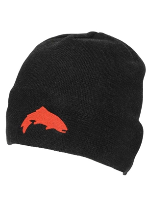 Simms Everyday Beanie- carbon Fly Fishing Beanies and Hats at Mad River Outfitters