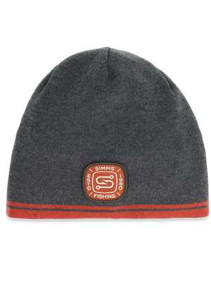 Simms Everyday Beanie- graphite Simms Baselayers and Insulation