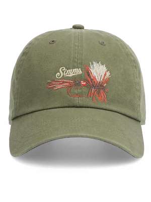 simms single haul cap dark clover Fly Fishing hats at Mad River Outfitters