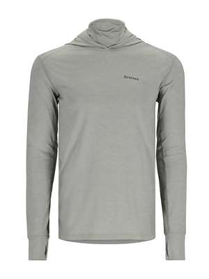 Simms Solarflex Guide Cooling Hoody- cinder New Fly Fishing Gear at Mad River Outfitters