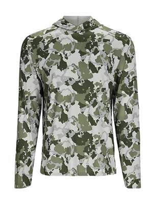 Simms Solarflex Hoody regiment camo clover mad river outfitters men's shirts and tops