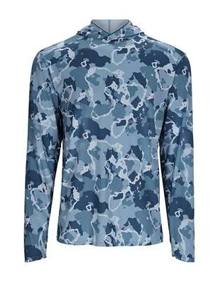 Simms Solarflex Hoody regiment camo neptune mad river outfitters men's shirts and tops