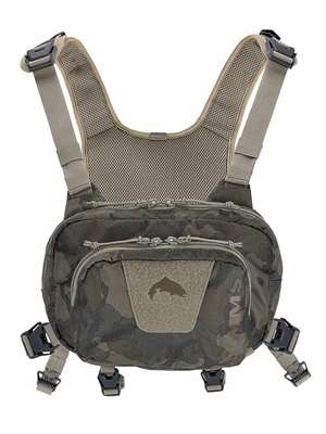 Simms Tributary Hybrid Chest Pack Simms Fishing Vests