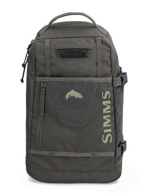 Simms Tributary Sling Pack basalt Simms Packs and Vests
